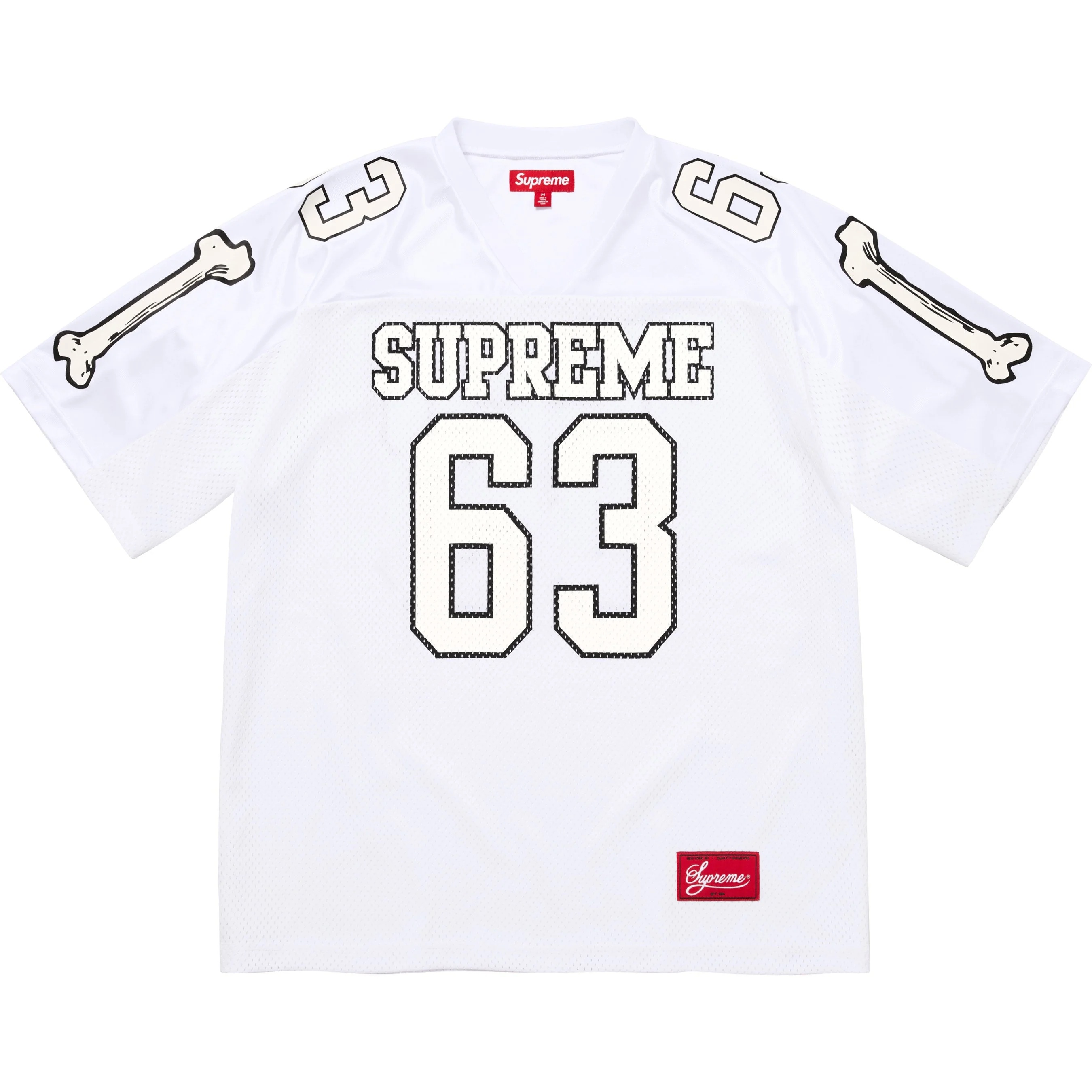 Bones Football Jersey view 2